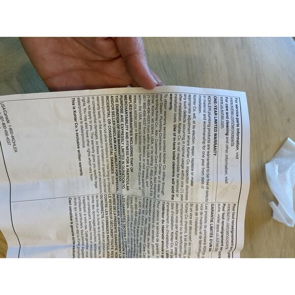 Kohler K-8801-CP Duostrainer Sink Strainer w/Drain, Tailpiece in Polished Chrome - Picture 14 of 16